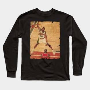 Reign Man - Shawn Kemp Long Sleeve T-Shirt